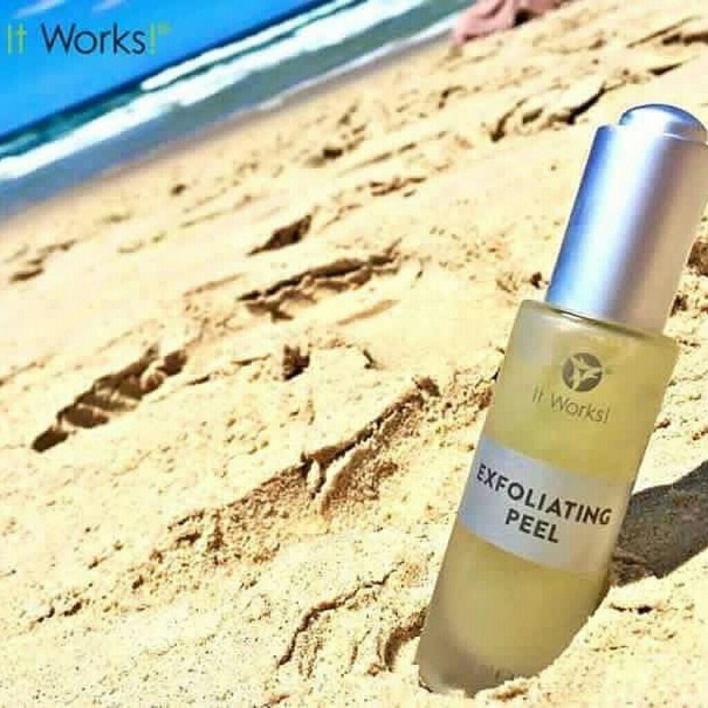 ItWorks! Exfoliating peel