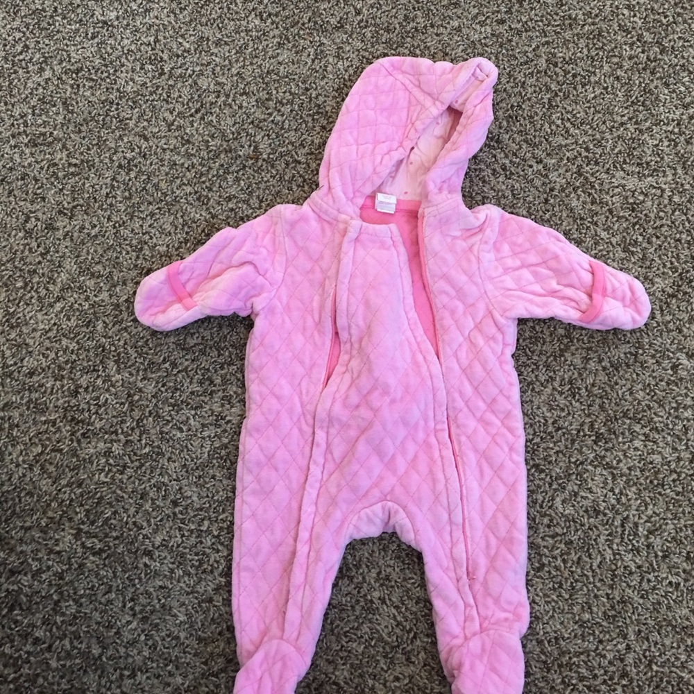 Girls 3 month snuggler