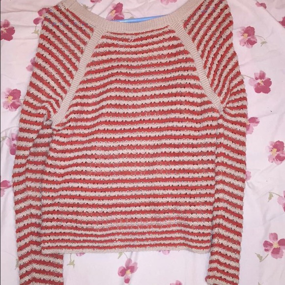 Striped Knit Sweater - Picture 3 of 3