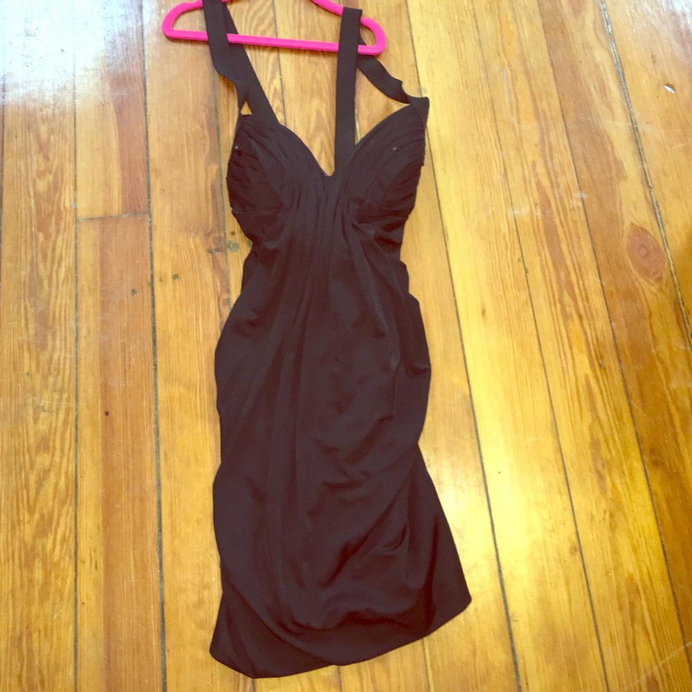 Sexy Black La Femme Mini Dress 🖤