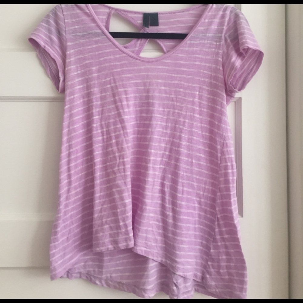 Anthropologie striped tshirt