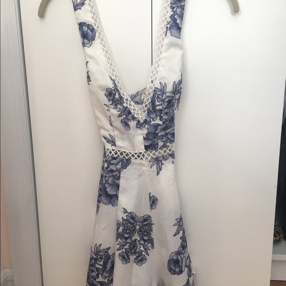 LF floral romper size S