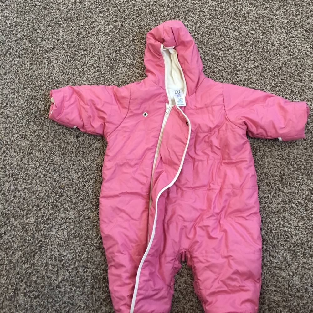 Newborn snow suit