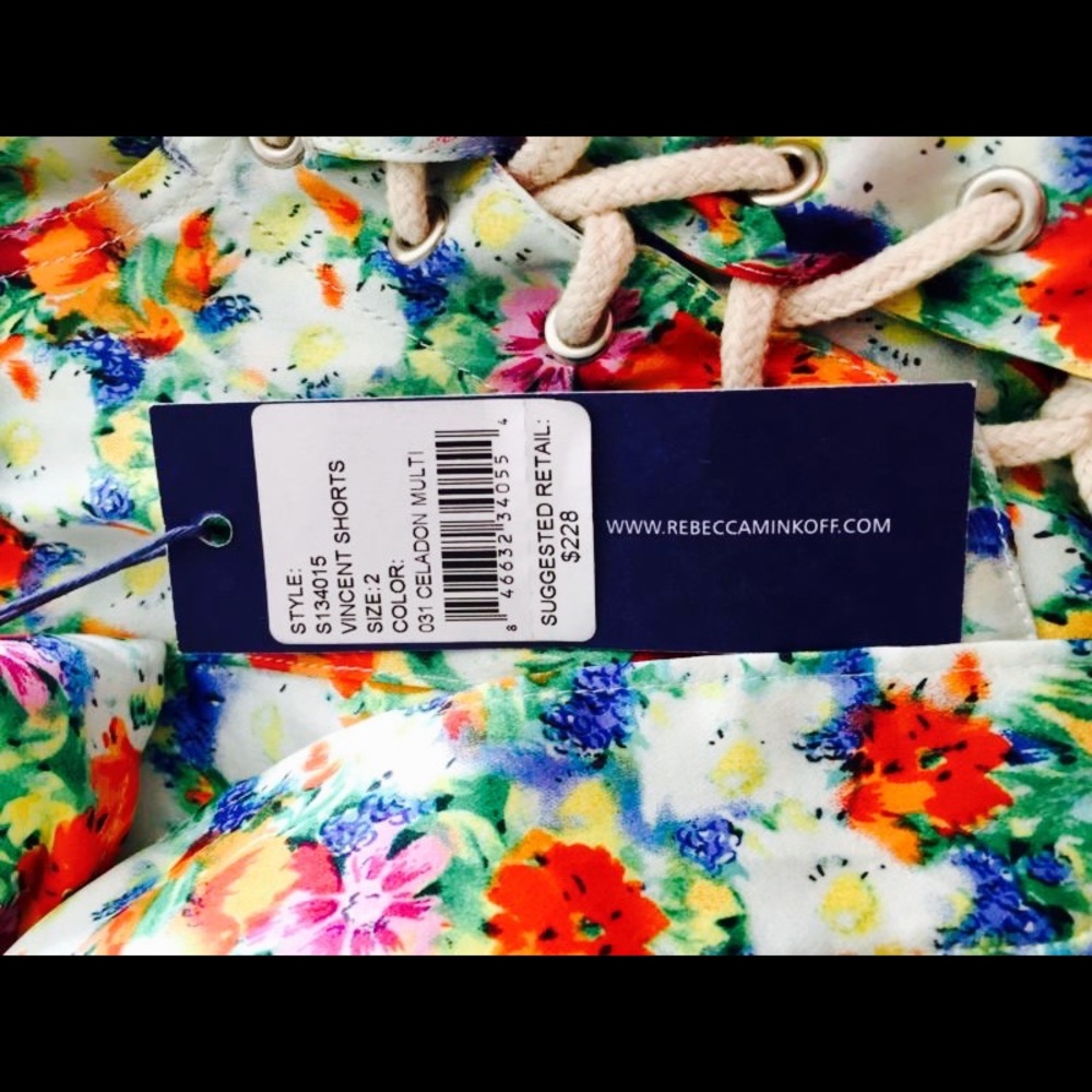 New REBECCA MINKOFF Women's Shorts - Picture 4 of 6