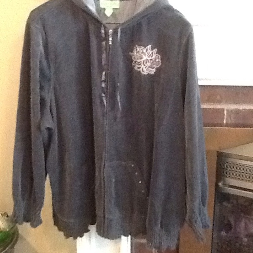 Silverwear grey, athletic jacket