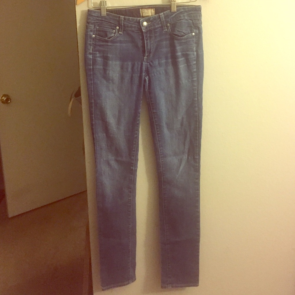 Paige peg leg skinny jeans