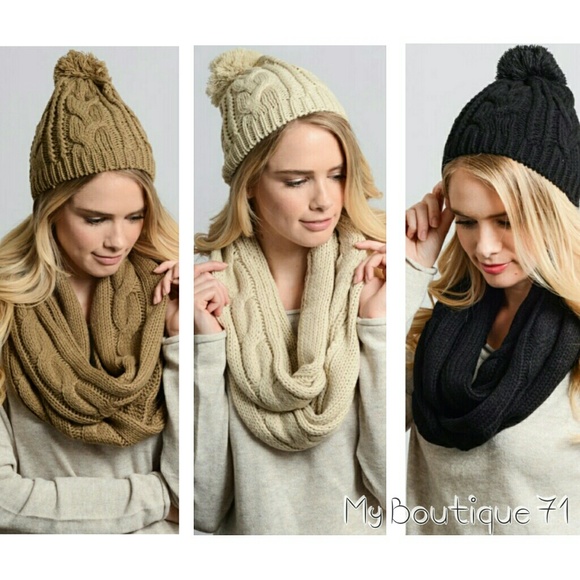 Beanie & Scarf Set - Picture 2 of 2