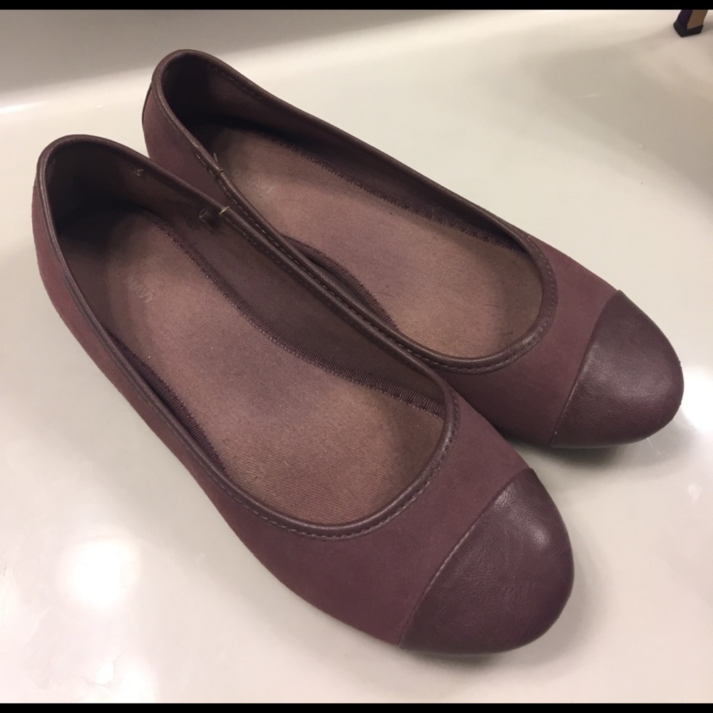 Old Navy purple flats