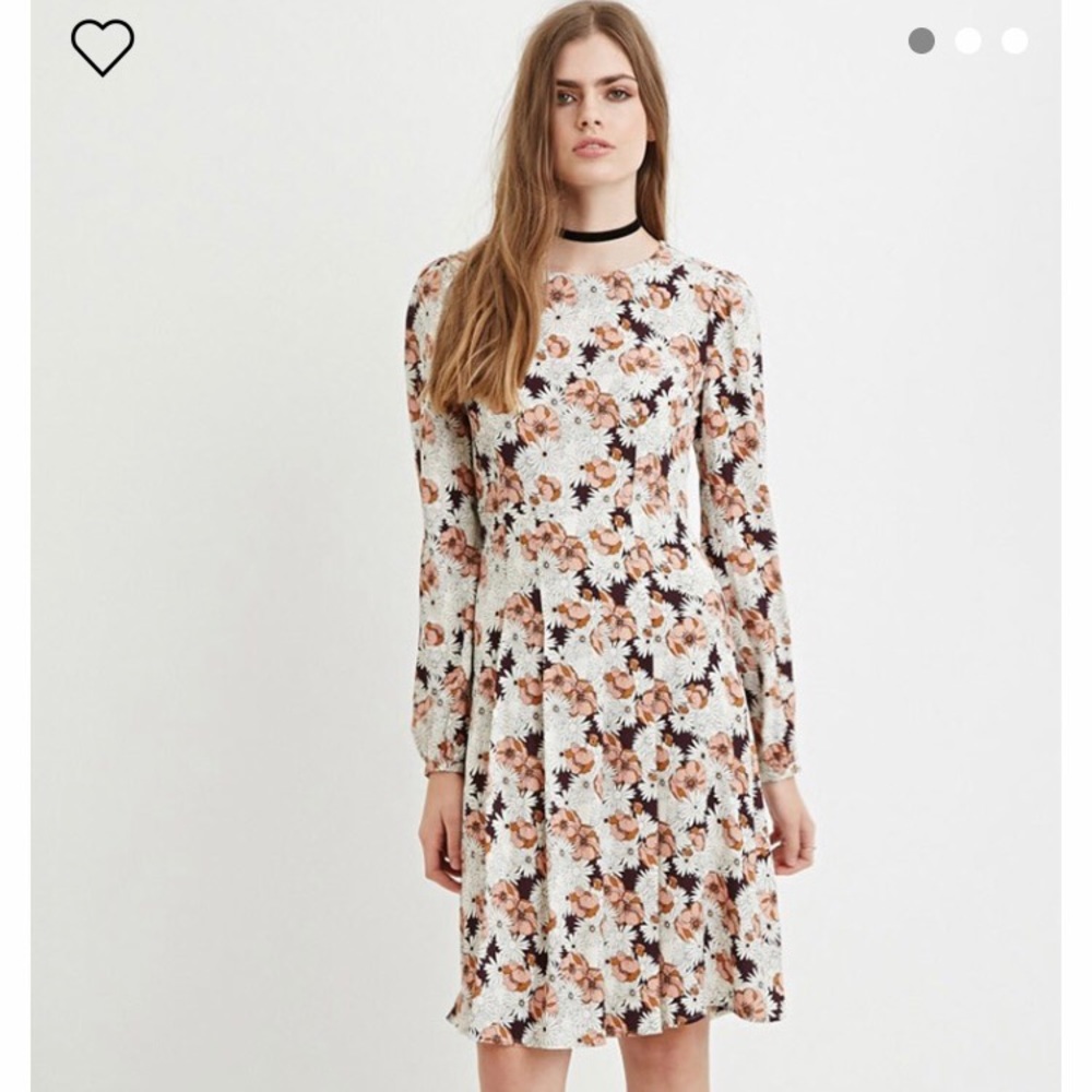 Forever 21 floral dress