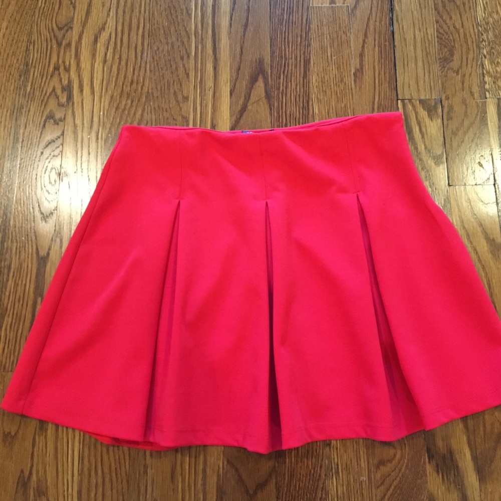 Red Skirt