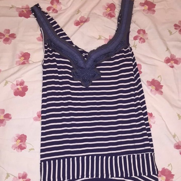 free people striped dress - Picture 1 of 4