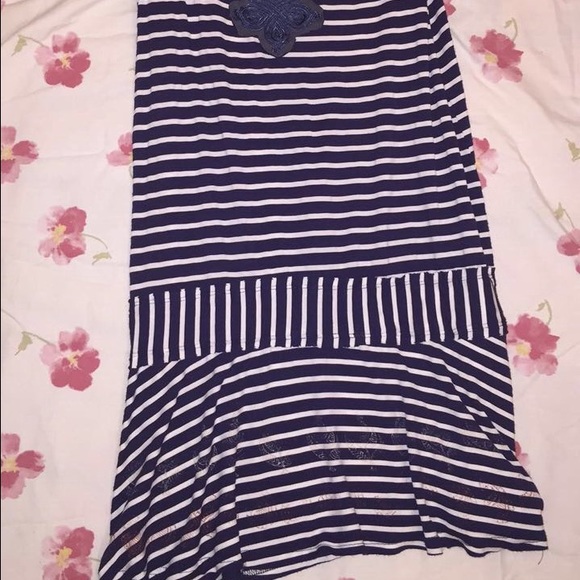 free people striped dress - Picture 2 of 4