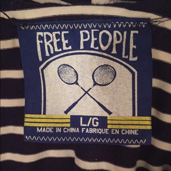 free people striped dress - Picture 3 of 4