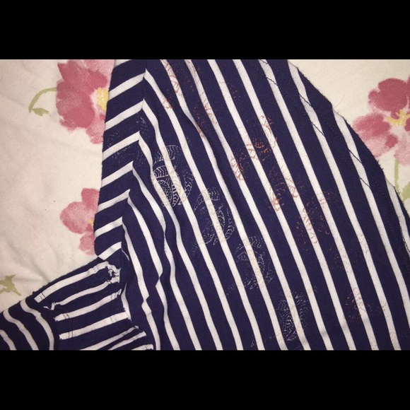 free people striped dress - Picture 4 of 4