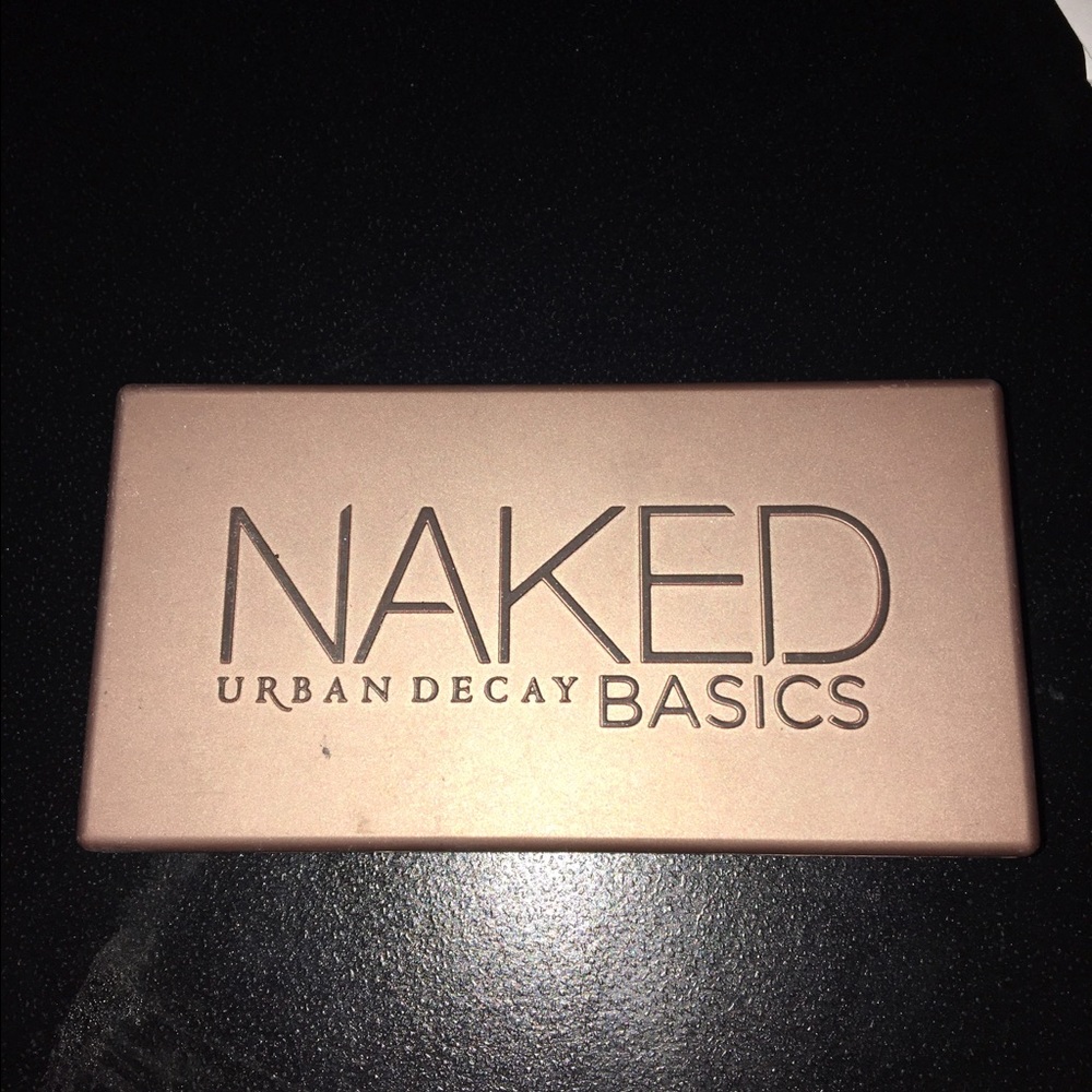 Naked Urban Decay Basics 1