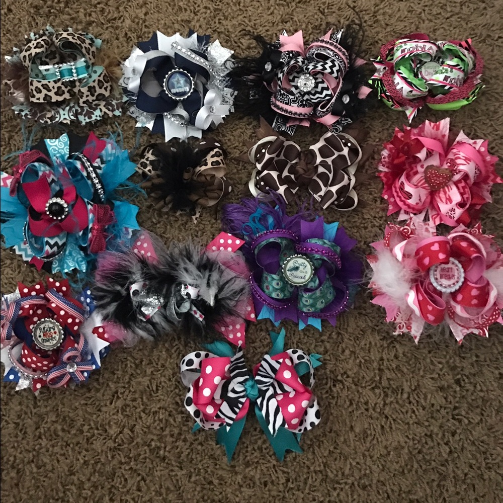 Girls bows