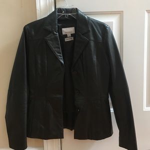 Wilson leather jacket