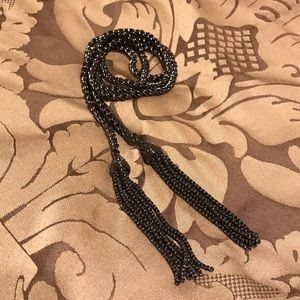 Beautiful Gunmetal Jake Necklace