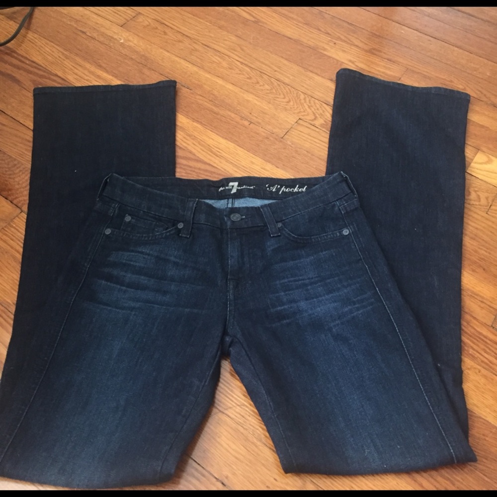 Seven for all mankind flare jeans