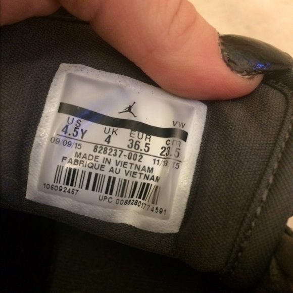 Jordan 1 Flight 4 Cool Grey - Picture 3 of 4