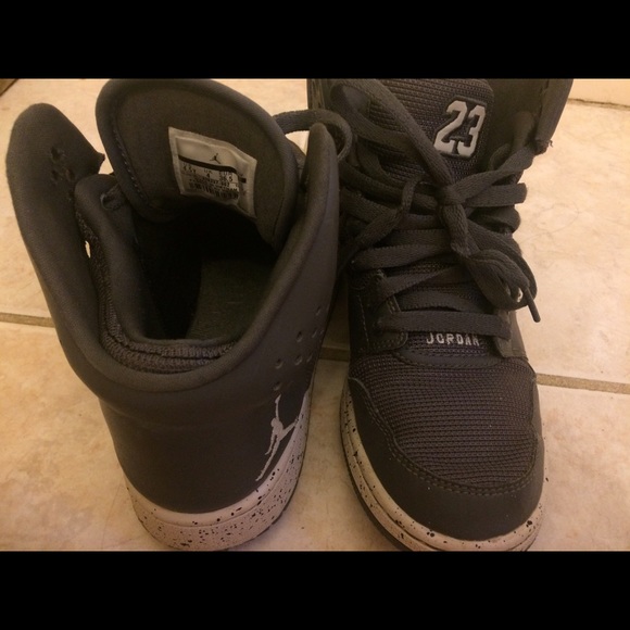 Jordan 1 Flight 4 Cool Grey - Picture 4 of 4