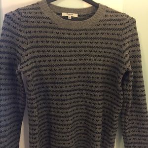 Madewell Gray Wool Sweater!