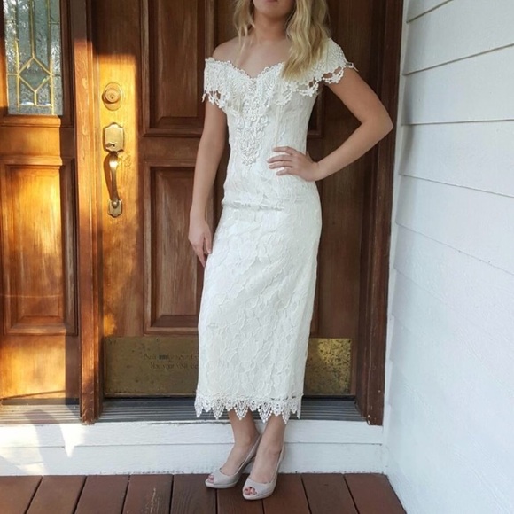 Vintage Scott McClintock wedding dress