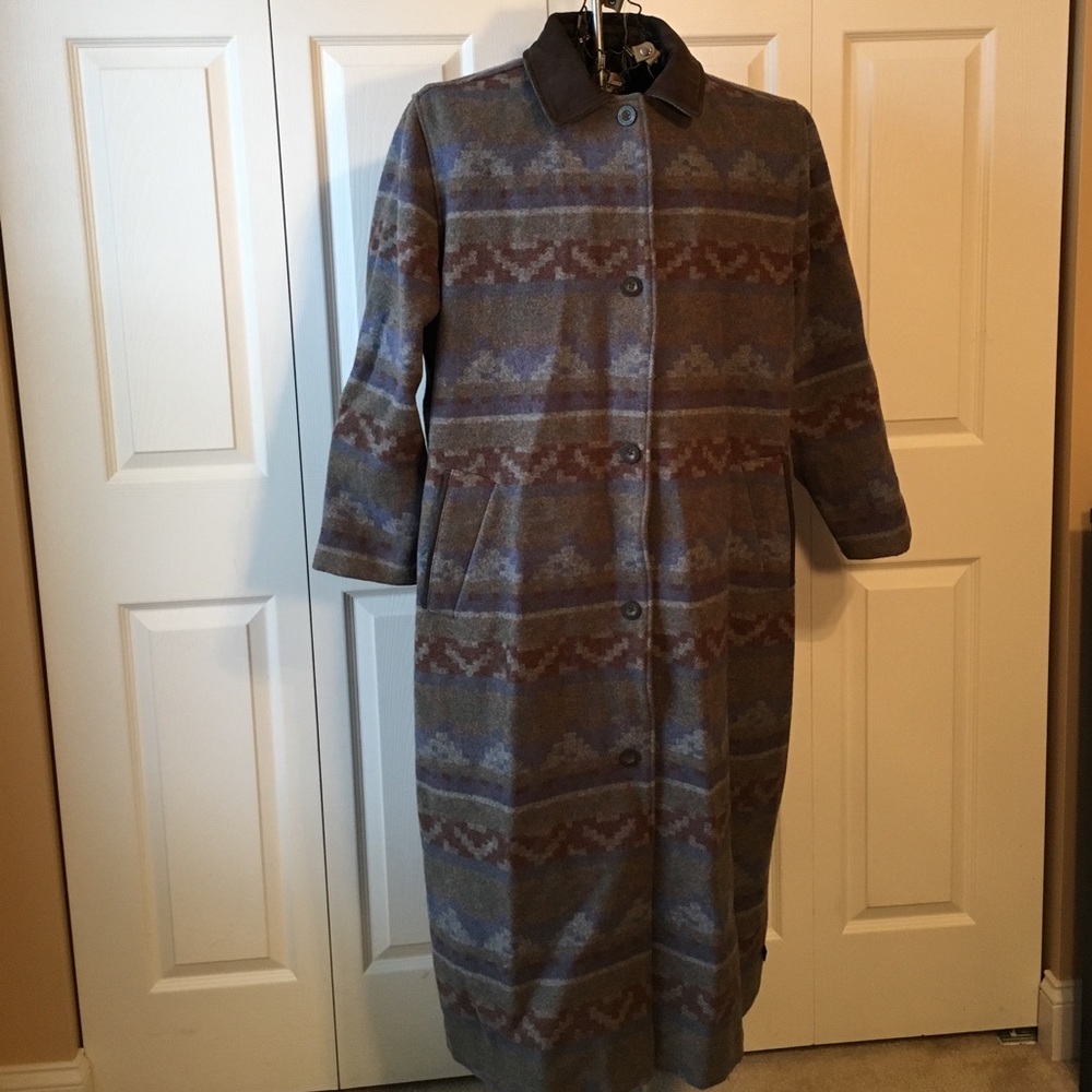 Woolrich Blanket Coat
