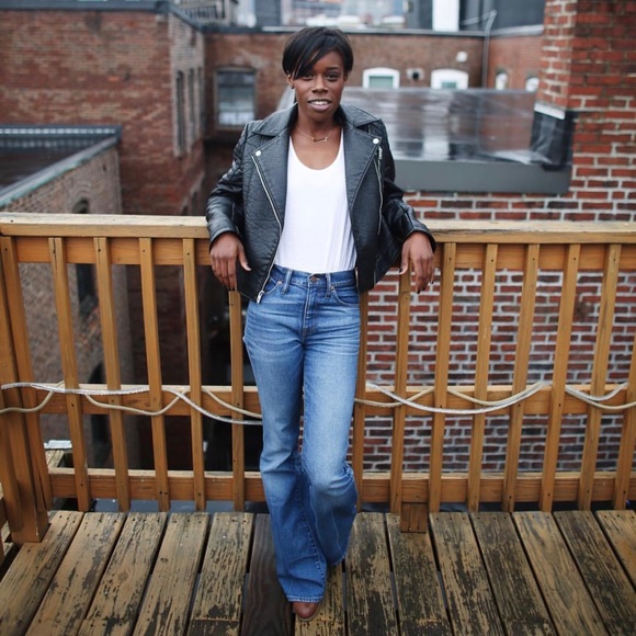 🎉🎉HP🎉🎉 Vegan Leather AEO Moto Jacket - Picture 2 of 3