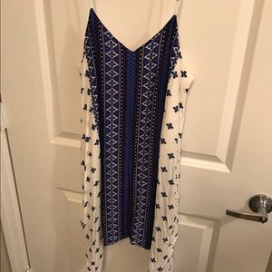 red white and blue Francesca's Dress!