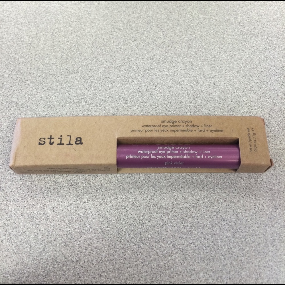 STILA  eye shadow + primer + liner with sharpener