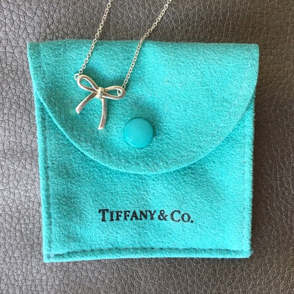 Tiffany & Co. Jewelry - ‼️SALE‼️ Tiffany & Co. Bow Necklace