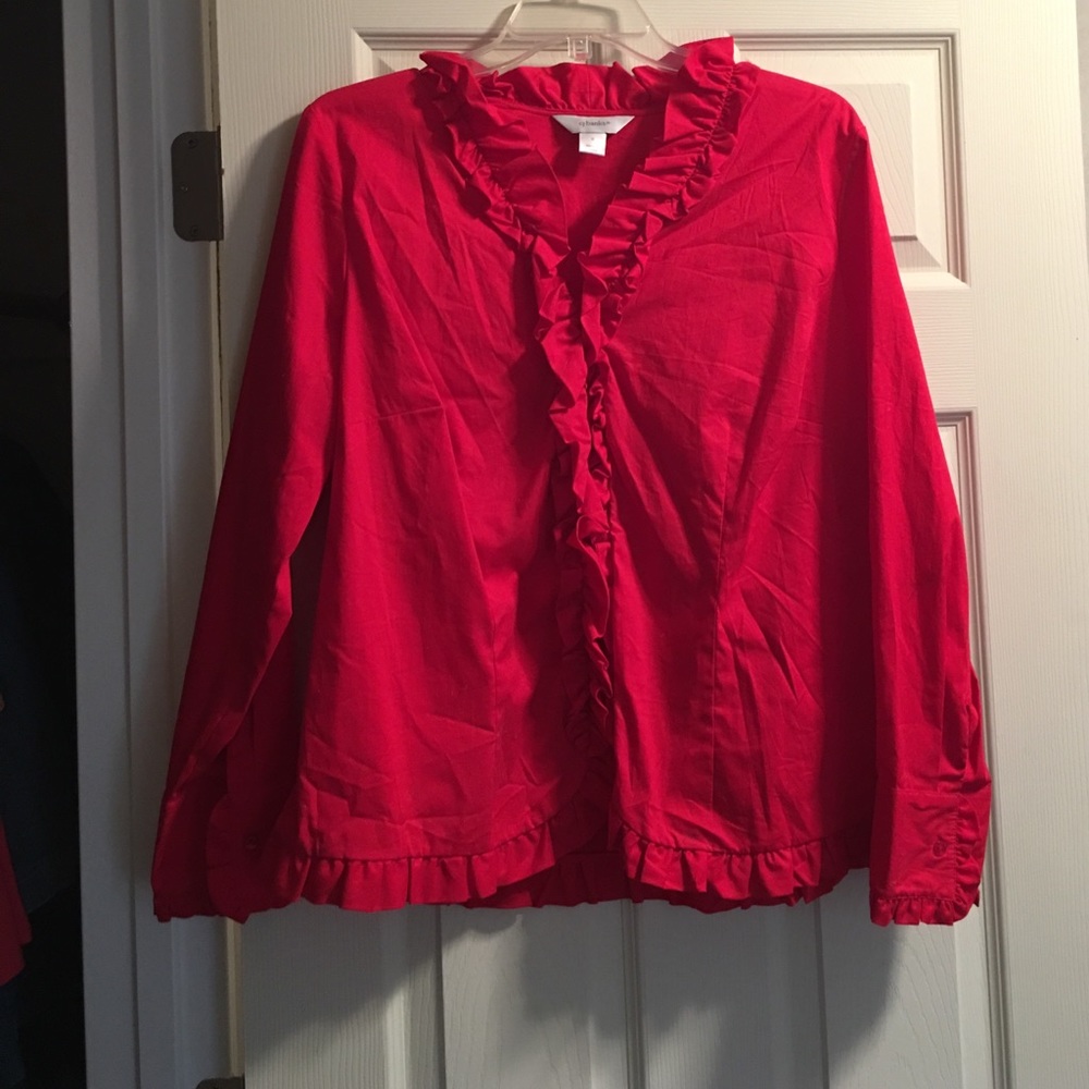 Long Sleeved Dress Blouse
