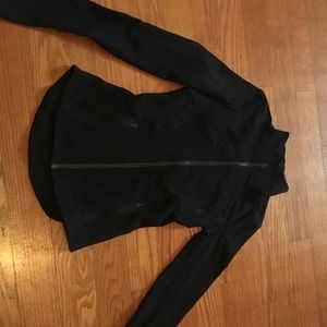 Lululemon fitted zip up jacket