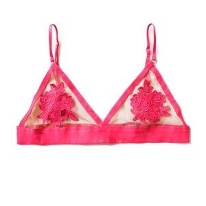 For Love & Lemons Hibiscus Bralette