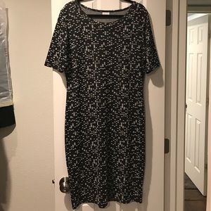 XL Lularoe Julia dress