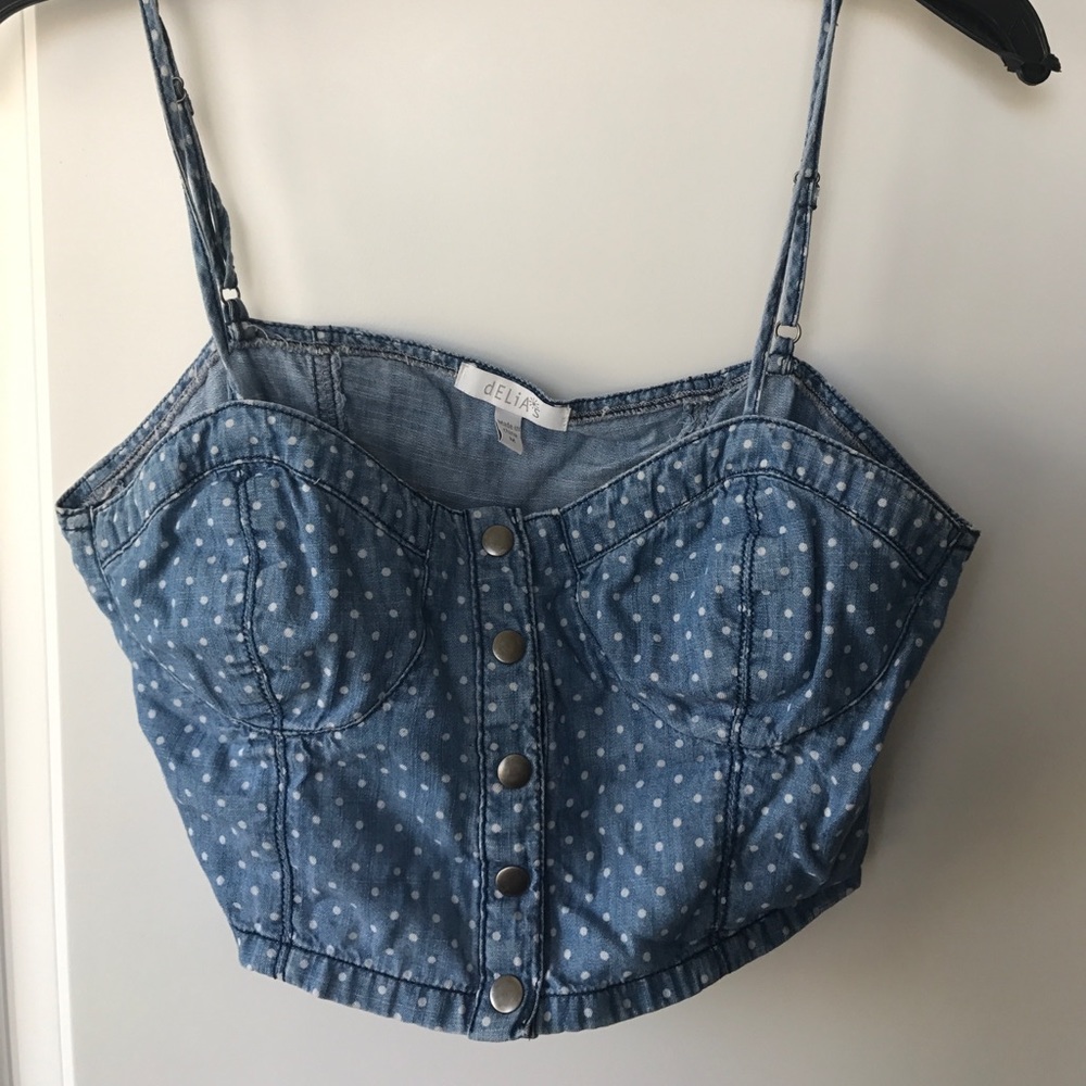 Delias Crop top