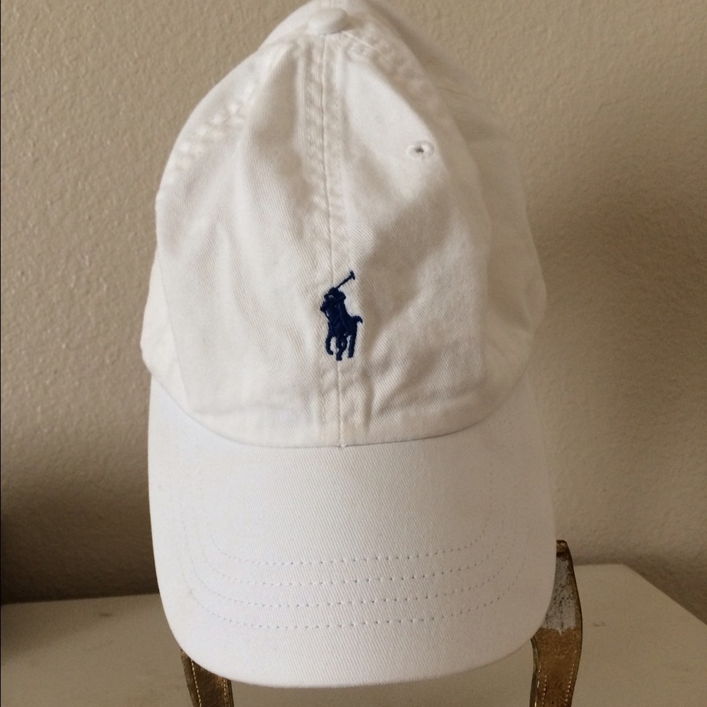 White polo cap