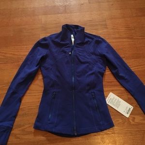 Lululemon define jacket. Never worn! With tag.