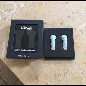 Deos Apple earphone covers Swarovski crystal