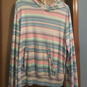 Wildfox couture pastel blanket Malibu jumper L