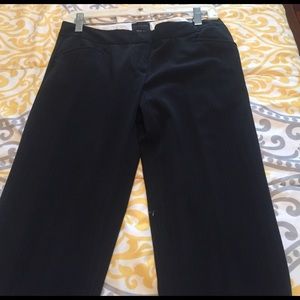 The limited pinstripe dress slacks