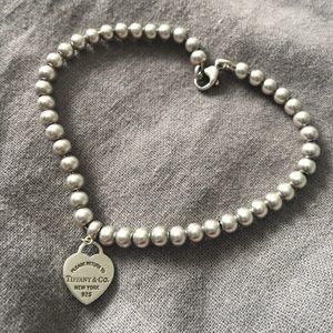 Return to Tiffany bracelet