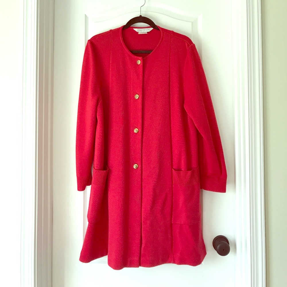 Sweater cardigan