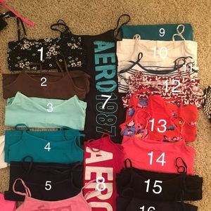 Tank top individuals/bundle