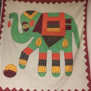 Small Elephant Tapestry