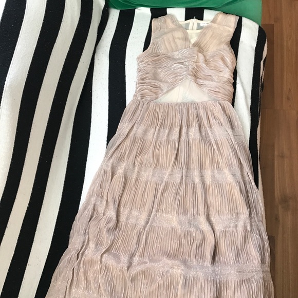 River Island Rose Gold Cocktail Dress - Firm Price - Picture 3 of 8