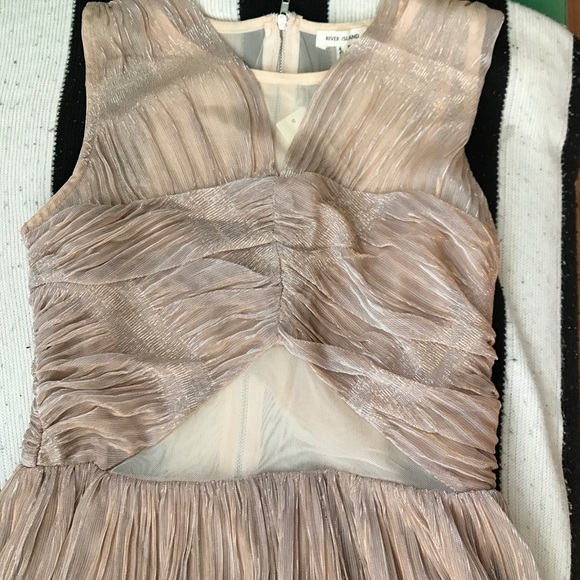 River Island Rose Gold Cocktail Dress - Firm Price - Picture 4 of 8