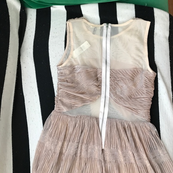 River Island Rose Gold Cocktail Dress - Firm Price - Picture 5 of 8