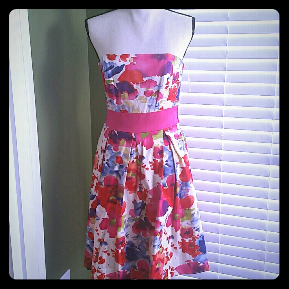 Floral dress